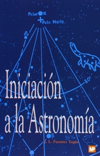 Books Frontpage Iniciación a la astronomía