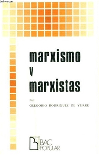 Books Frontpage Marxismo y marxistas