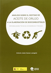 Books Frontpage Analisis Sobre El Destino De Aceite De Orujo A La Elaboracion De Biocombustibles