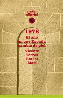Books Frontpage 1978. El año en que España cambió de piel