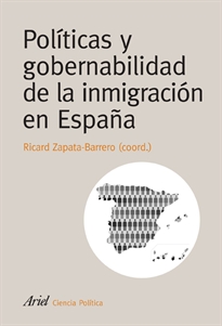 Books Frontpage Políticas y gobernabilidad de la inmigración en España