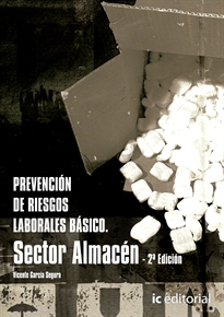 Books Frontpage Prevención de Riesgos Laborales Básico. Sector Almacén