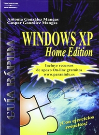Books Frontpage Guía rápida. Windows XP Home Edition