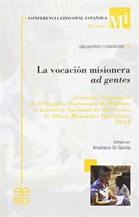 Books Frontpage La vocación misionera ad gentes