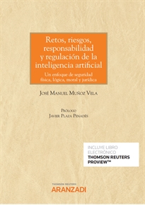 Books Frontpage Retos, riesgos, responsabilidad y regulación de la inteligencia artificial (Papel + e-book)