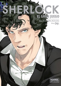 Books Frontpage Sherlock: el gran juego