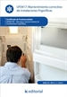Front pageMantenimiento correctivo de instalaciones frigoríficas. imar0108 - montaje y mantenimiento de instalaciones frigoríficas