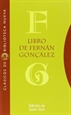 Front pageLibro de Fernán Gonçález