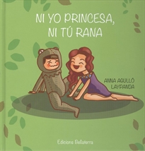 Books Frontpage Ni Yo Princesa, Ni Tu Rana