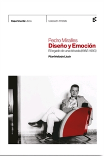 Books Frontpage Pedro Miralles. Diseño y emoción