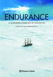 Books Frontpage Endurance (novela gráfica)