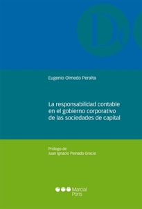 Books Frontpage La responsabilidad contable en el gobierno corporativo de las sociedades de capital