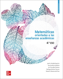 Books Frontpage Matemáticas académicas 4.º ESO