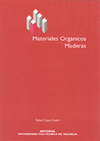 Books Frontpage Materiales Orgánicos. Maderas