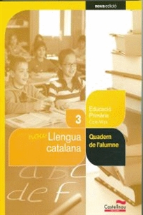 Books Frontpage Nou Llengua catalana 3r. Quadern de l'alumne (Projecte Salvem la Balena Blanca)