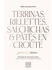 Books Frontpage Terrinas, rillettes, salchichas y pâtés en croûte