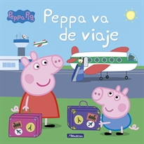 Books Frontpage Peppa Pig. Un cuento - Peppa va de viaje