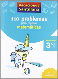 Books Frontpage Vacaciones Santillana 3 Primaria 110 Problemas Para Repasar Matematicas