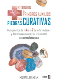 Books Frontpage Botiquín de primeros auxilios con piedras curativas