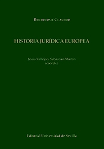 Books Frontpage Historia jurídica europea