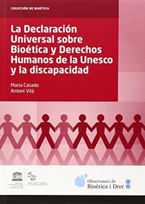 Books Frontpage La declaración Universal sobre Bioética y Derechos Humanos de la Unesco y la discapacidad