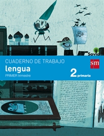 Books Frontpage Cuaderno de lengua. 2 Primaria, 1 Trimestre. Savia