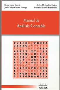 Books Frontpage Manual de Análisis Contable