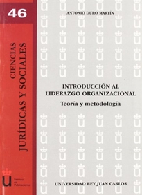 Books Frontpage Introducción al liderazgo organizacional: teoría y metodología