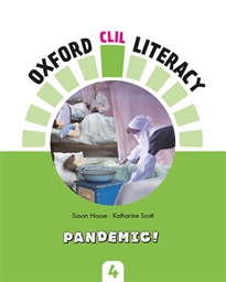Books Frontpage Oxford CLIL Literacy - Pandemic!