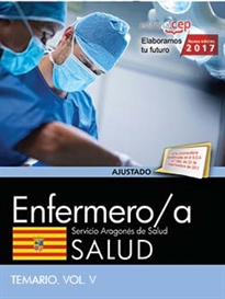 Books Frontpage Enfermero/a del Servicio Aragonés de Salud. SALUD. Temario. Vol.V