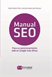 Front pageManual SEO. Posicionamiento web en Google para un marketing más eficaz