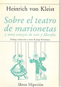 Books Frontpage Sobre el teatro de marionetas y otros ensayos de arte y filosofía