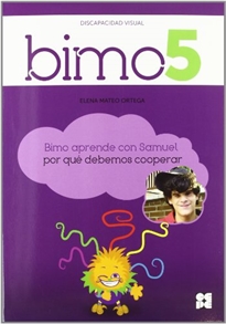 Books Frontpage BIMO 5. (Discapacidad visual). Valor de la cooperación