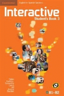 Books Frontpage Interactive for Spanish Speakers Level 3 Student's Book