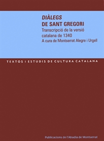 Books Frontpage Diàlegs de Sant Gregori