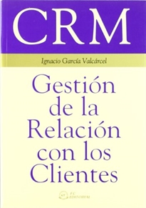 Books Frontpage CRM. Gestión de la relación con los clientes