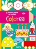 Front pageListos para el cole - Colorea 4+