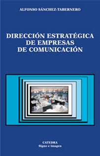 Books Frontpage Dirección estratégica de empresas de comunicación