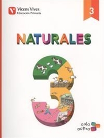 Books Frontpage Naturales 3 Auto+ Asturias Separata (Aula Activa)