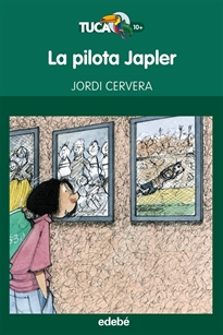 Books Frontpage La pilota Japler, de Jordi Cervera