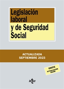 Books Frontpage Legislación laboral y de Seguridad Social