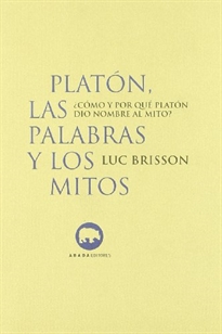 Books Frontpage Platón, las palabras y los mitos