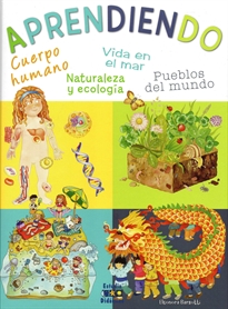 Books Frontpage Aprendiendo. Cuerpo Humano, Vida En El Mar, Pueblos Del Mundo, Naturaleza Y Ecología