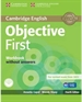 Front pageObjective First Workbook without Answers with Audio CD 4th Edition