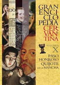 Books Frontpage Gran Enciclopedia Cervantina. Volumen X