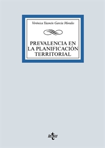 Books Frontpage Prevalencia en la planificación territorial