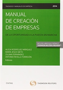 Books Frontpage Manual de creación de empresas (Papel + e-book)