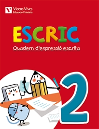 Books Frontpage Escric. Quadern D'expressio Escrita 2