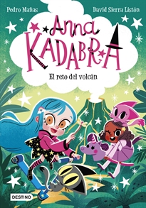 Books Frontpage Anna Kadabra 14. El reto del volcán