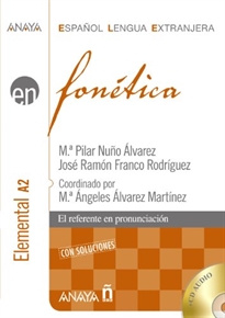 Books Frontpage Fonética. Nivel elemental A2